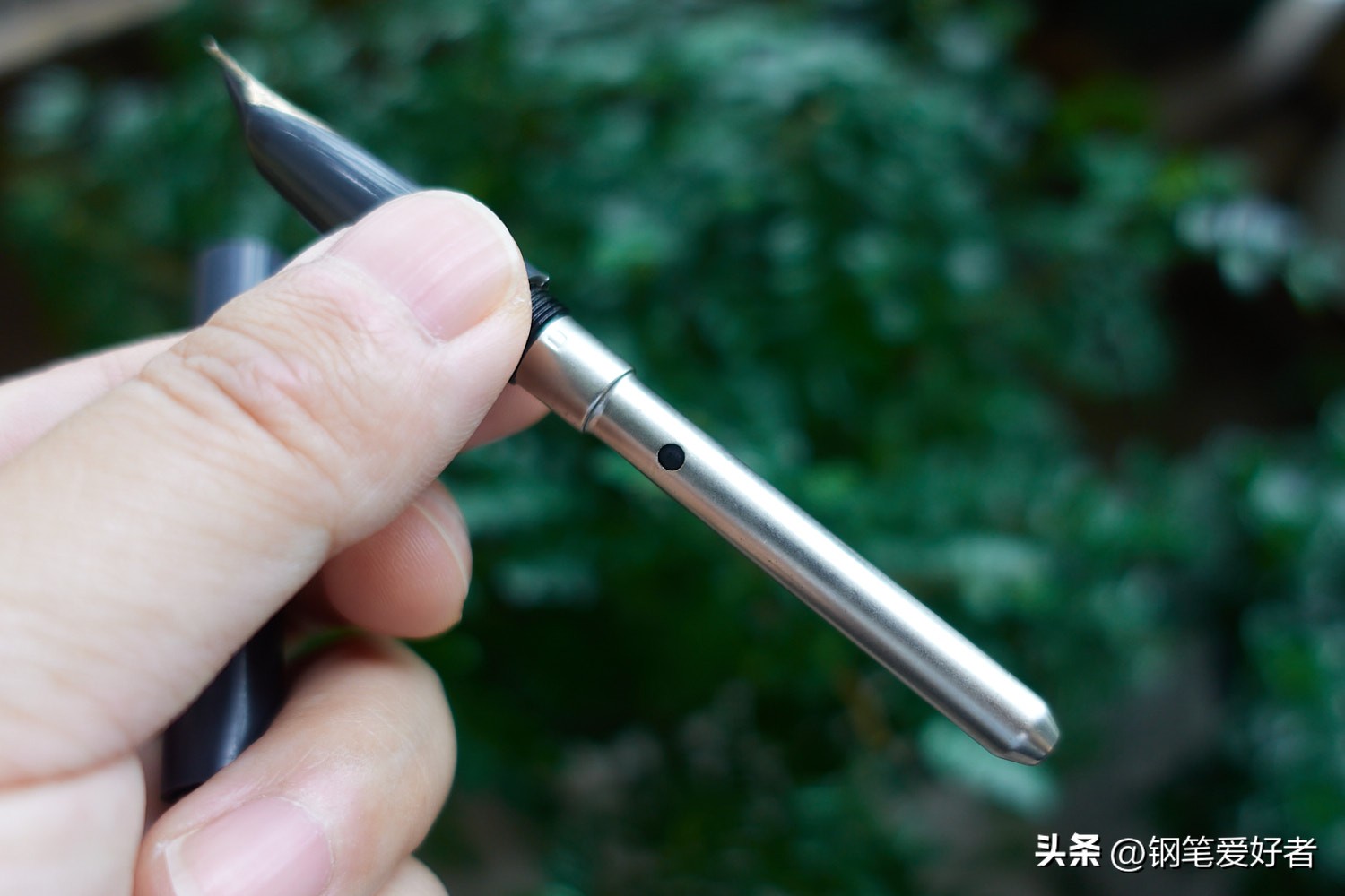 犀飞利帝国4钢笔评测及犀飞利TD上墨器系统原理解析