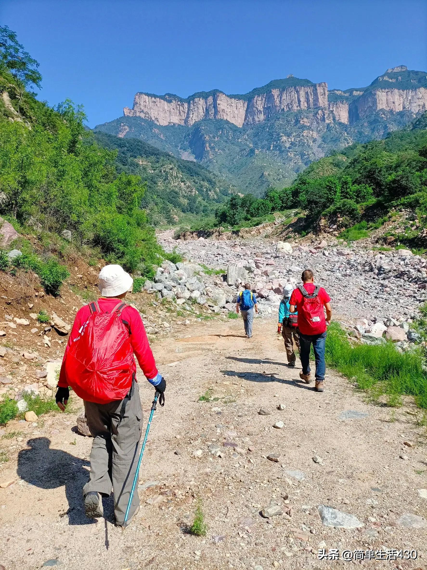 徒步穿越南太行山经典路线,夏季徒步太行山攻略