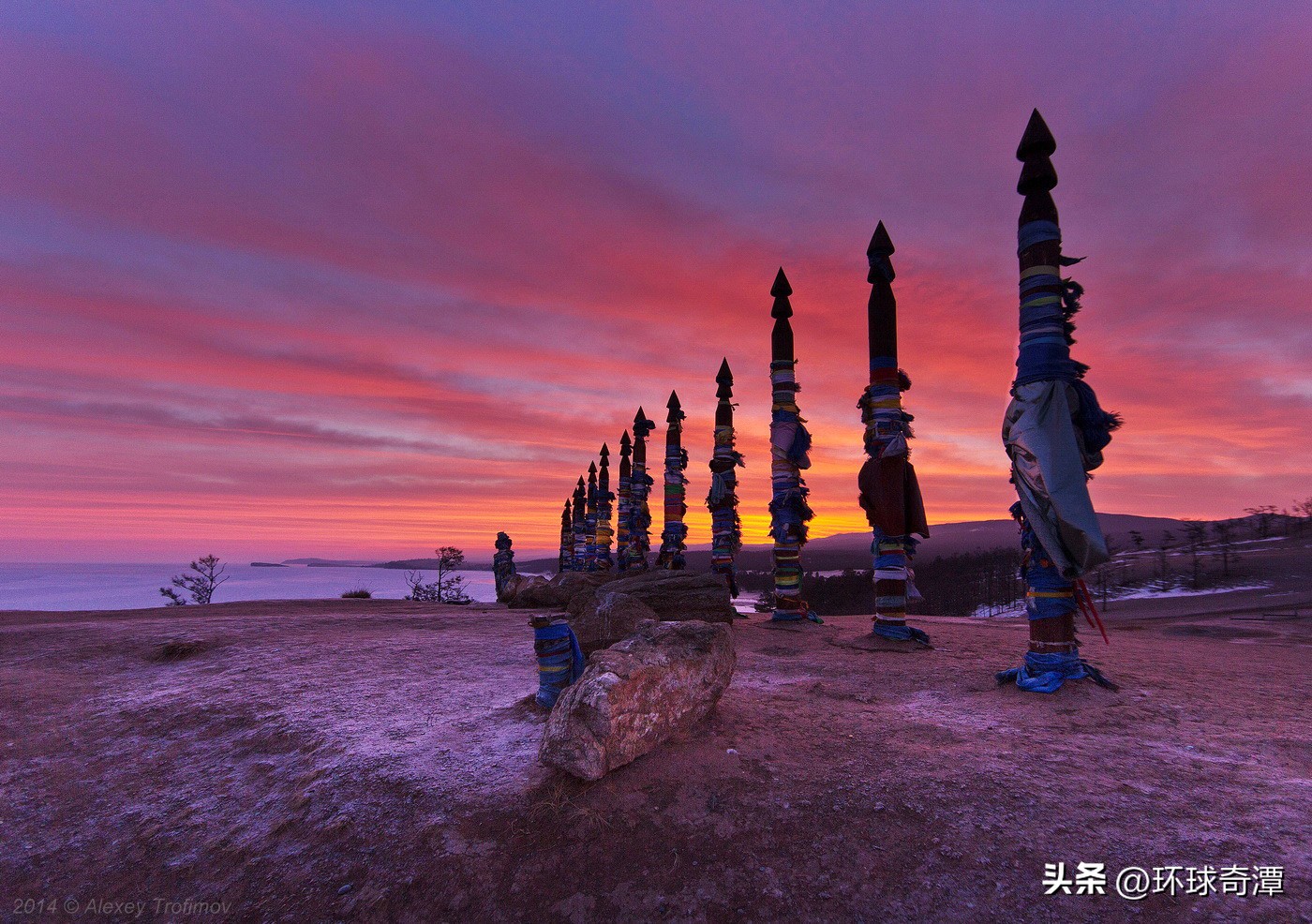 从符拉迪沃斯托克到莫斯科,克里米亚到俄罗斯公路