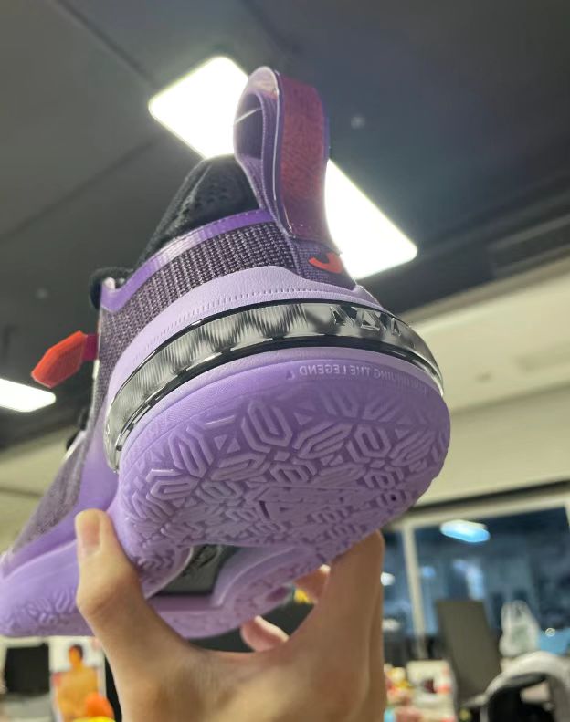 361big3pro配色,361篮球鞋紫黑配色