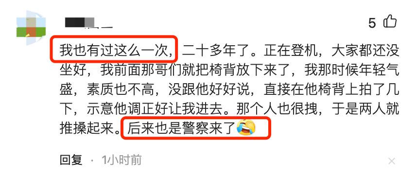 两乘客坐飞机高空中斗殴,飞机场互殴事件