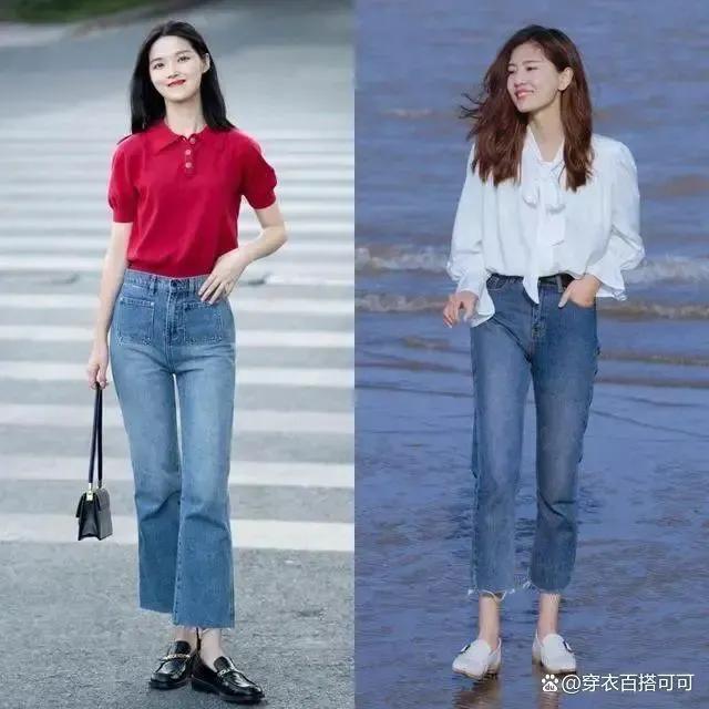 今年最流行的时尚潮流裤,时尚减龄又百搭高品质女裤