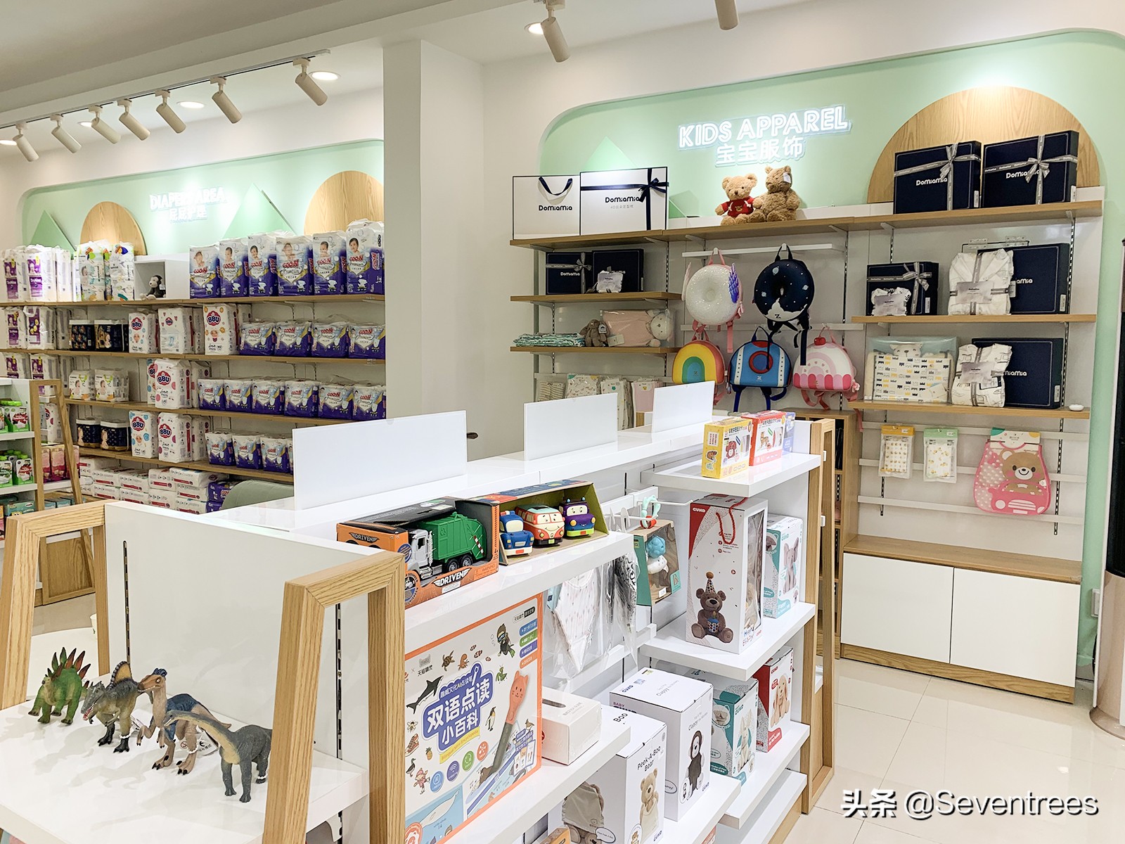 开母婴店的投资回报,母婴店大包高质量纸尿裤利润多少