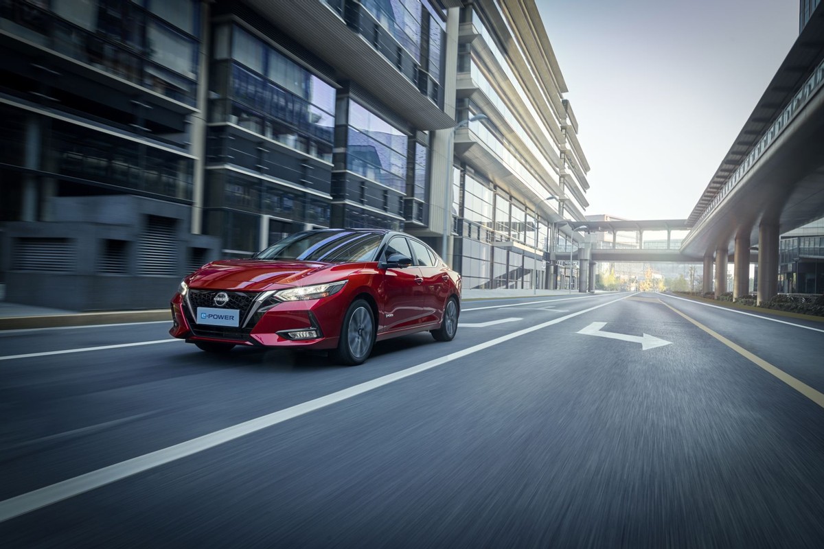 不用充电的电驱家用轿车,e-power动力技术被引入中国