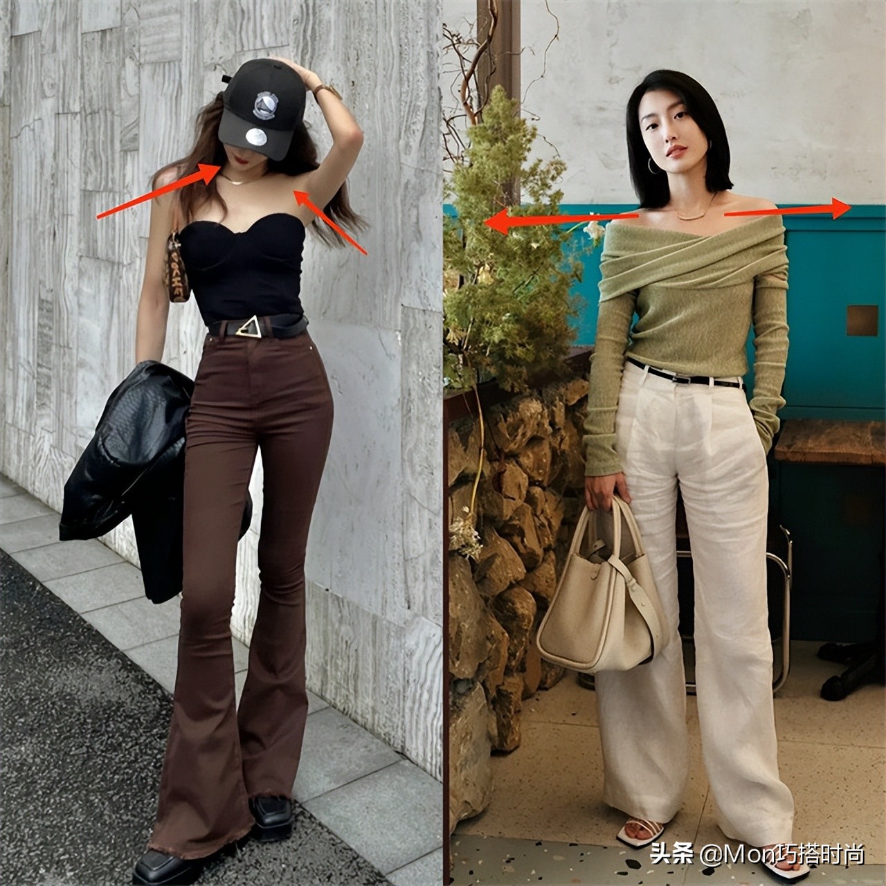 身材比例不好还壮怎么穿搭,判断身材和穿搭建议