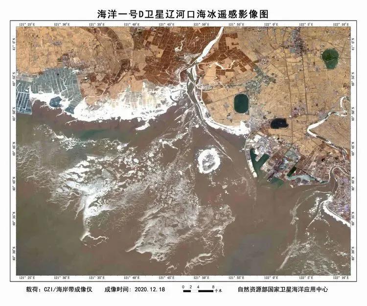 海洋一号的卫星图片,海洋一号卫星成功了吗