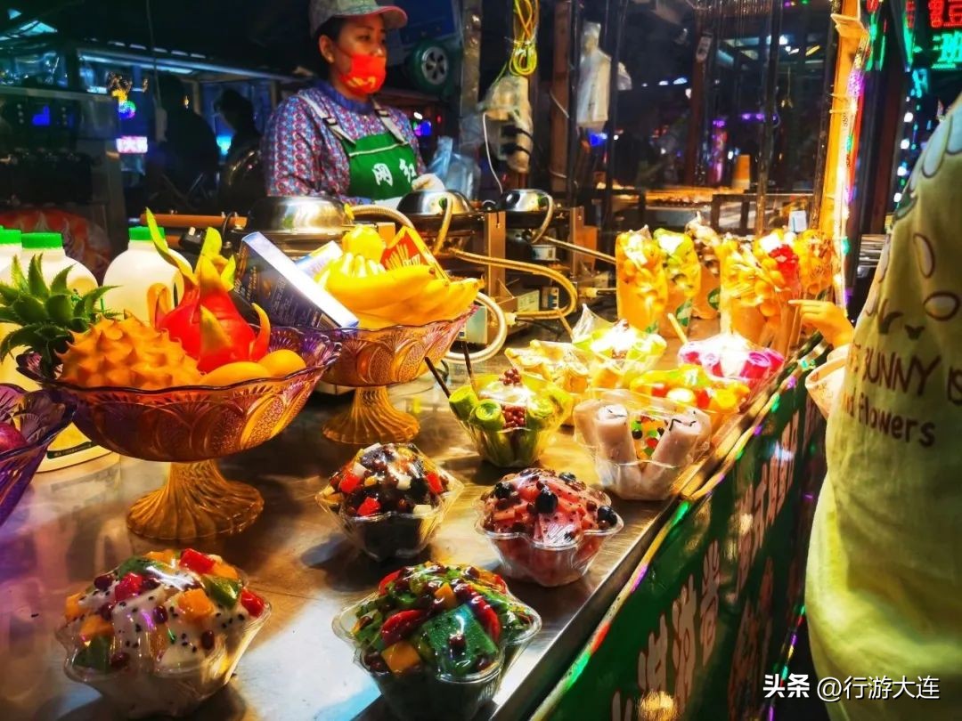 大连市哪个夜市好吃,大连好的夜市推荐