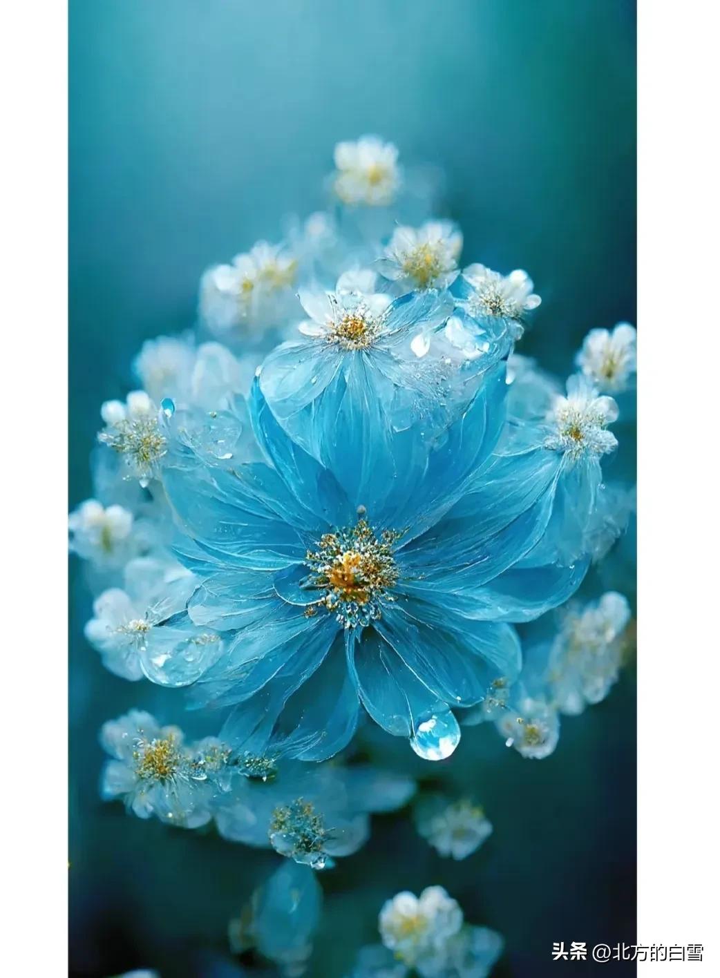 水晶花：如梦如幻