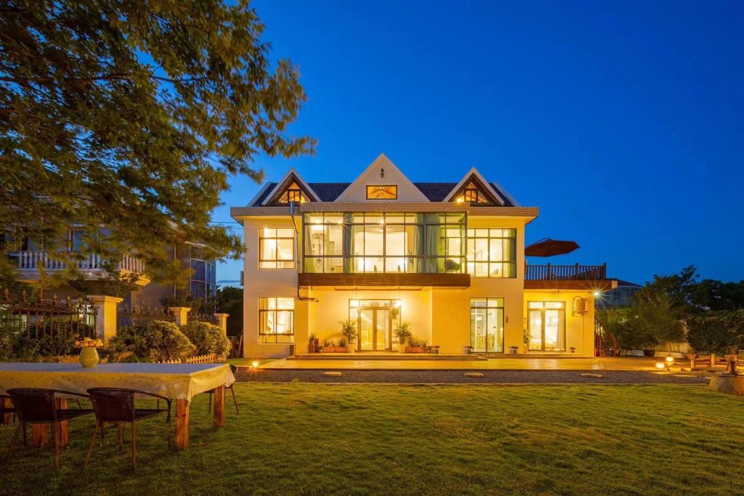 心动！那些藏在崇明民宿里的初秋小美好