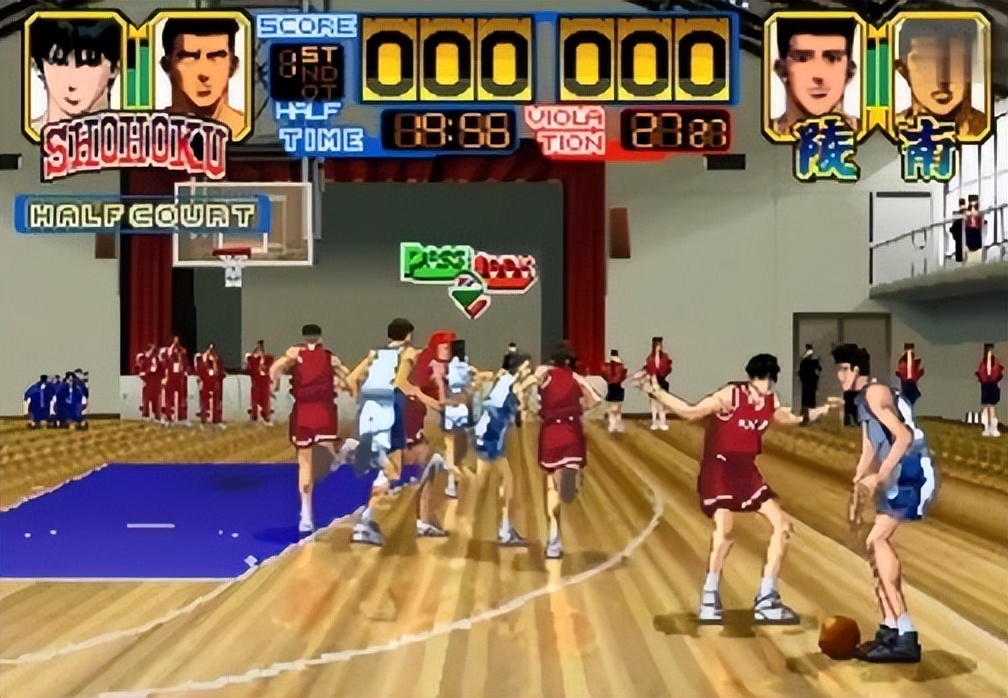 灌篮高手教练我想打篮球片段中文,灌篮高手教练我想打篮球日语版