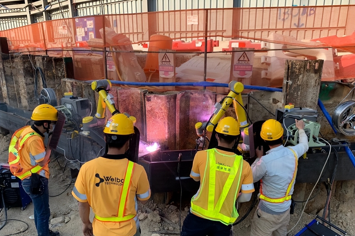 焊接协作机器人,优傲机器人焊接使用方法