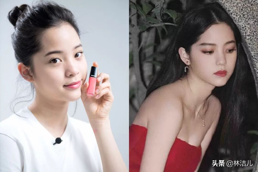 李沁妆容教程眼妆,欧阳娜娜李沁谁的风格最好