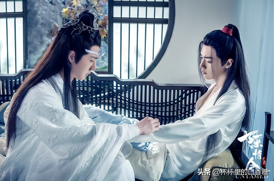 肖战凭陈情令圈粉无数,肖战陈情令镜头混剪又甜又燃