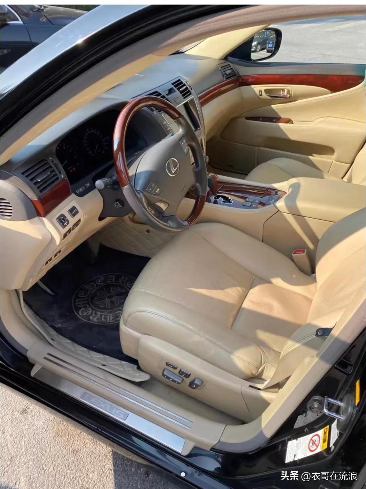 曾经的辉煌，让我们遥不可及，雷克萨斯lS460，回顾经典。