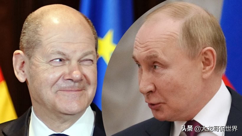 德国人间清醒不装了，继续用俄能源，普京笑了，美沦为孤家寡人