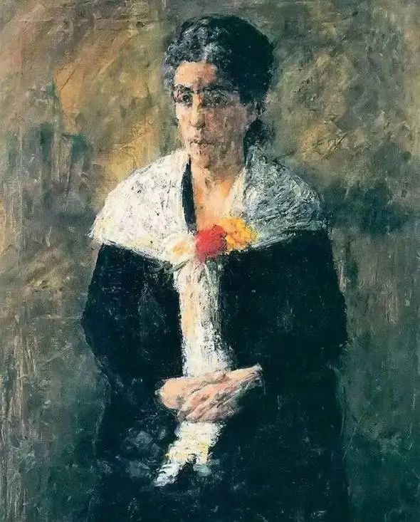 关于母亲的绘画大师,母亲节大师画中的母亲