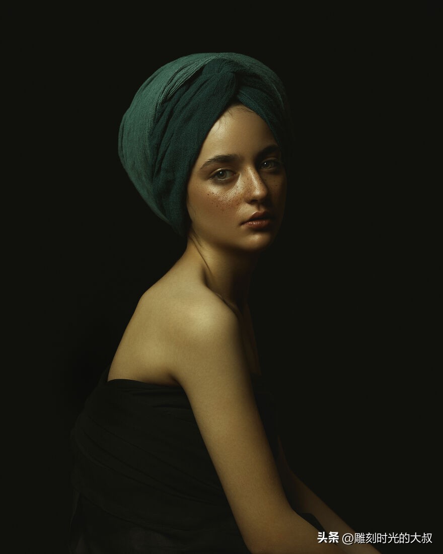 摄影大师肖像摄影作品,摄影人物风景作品