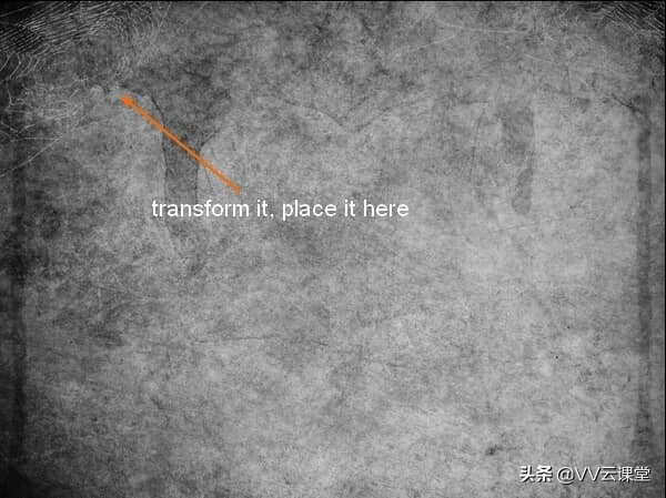 “痛苦”-创建这个怪异的抽象照片处理，百航之星vv云课堂教程