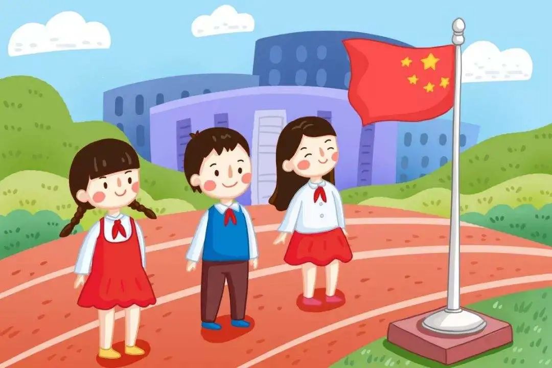 今天我是升旗手幼儿园,今天我是升旗手的感想和收获