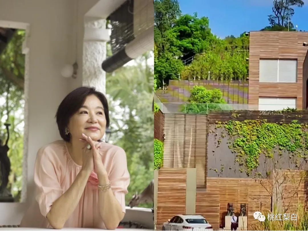 59岁关之琳豪宅内景曝光,香江第一美女关之琳年轻时颜值