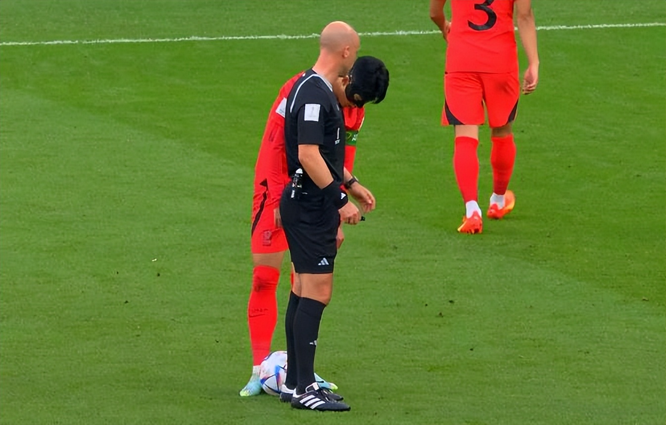 孙兴慜对韩国队的评价,韩国队孙兴慜失误