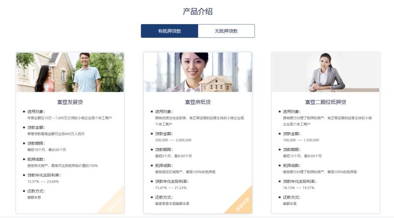 富登信贷被清退,入股的企业被列为失信被执行人