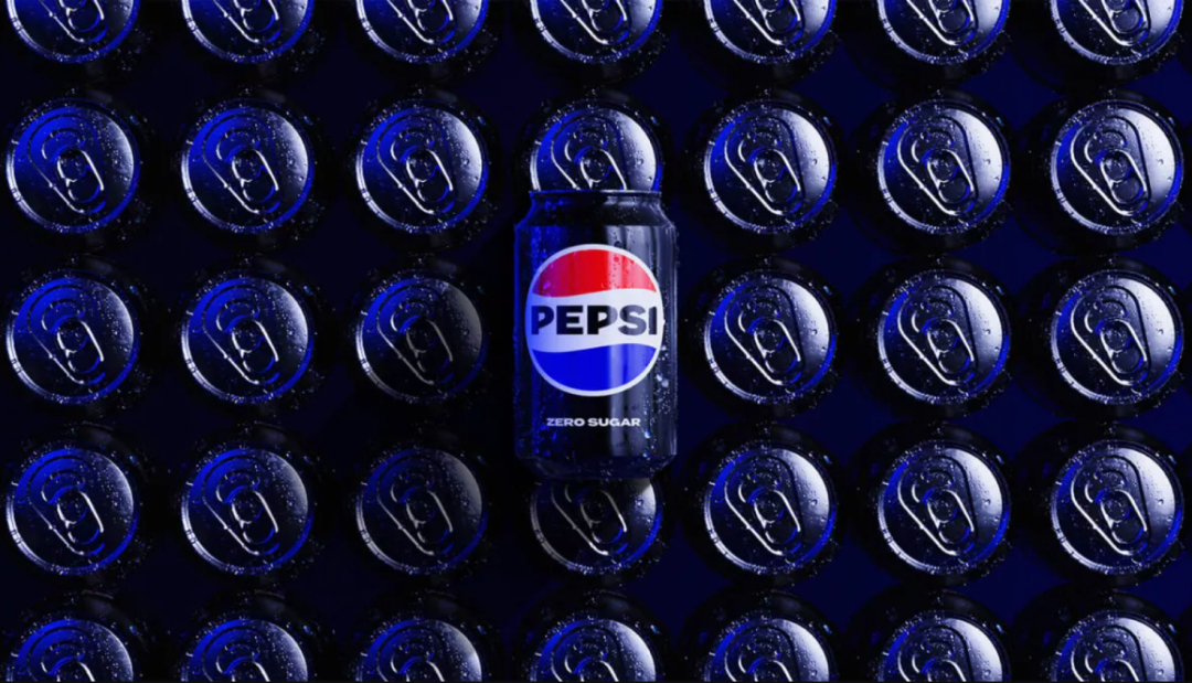 百事可乐logo创意设计,百事可乐logo新旧对比