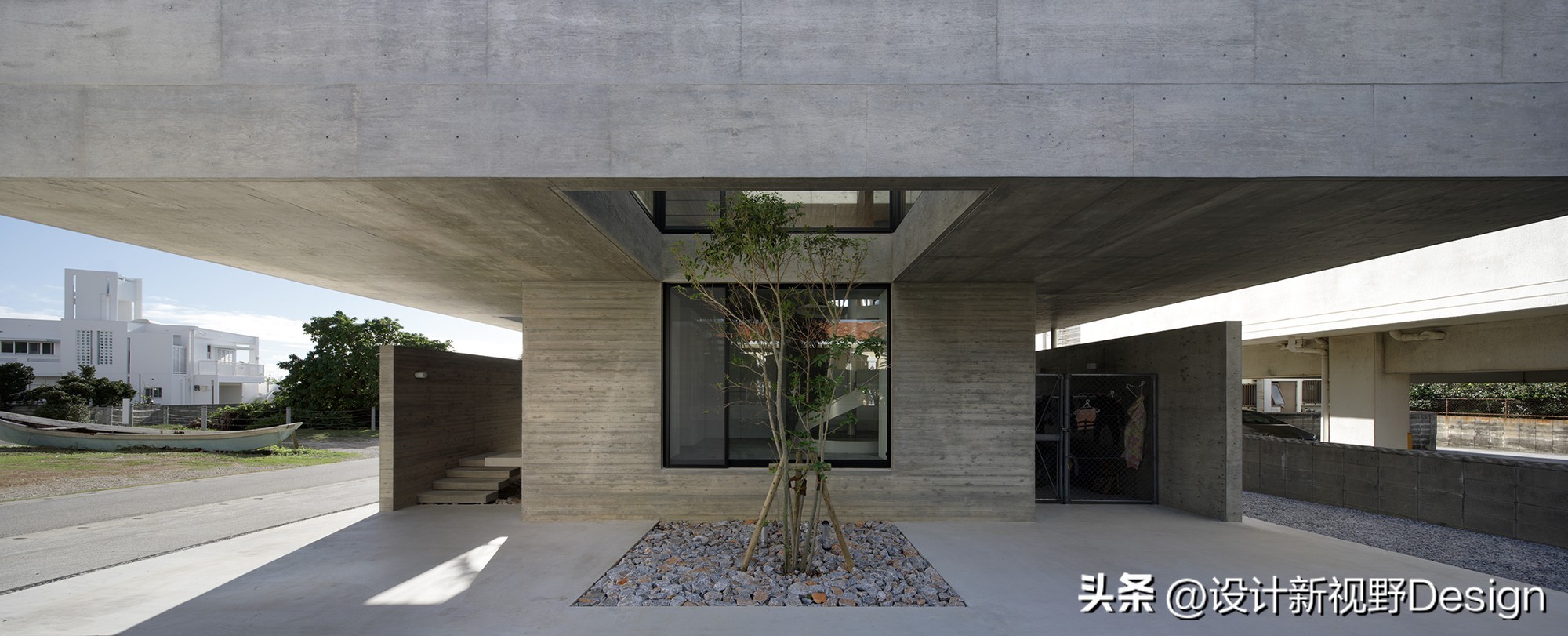 日本著名建筑师住宅设计,日本简约建筑设计师