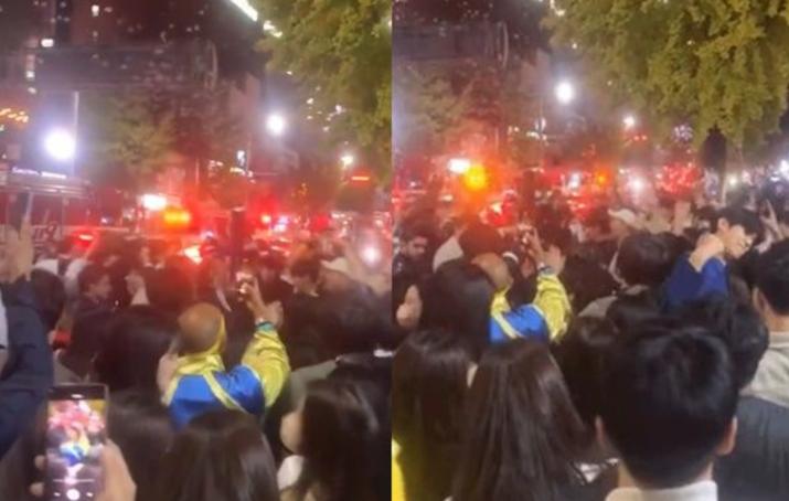 韩国梨泰院踩踏事件死亡人数多少,韩国梨泰院踩踏事件死亡人数