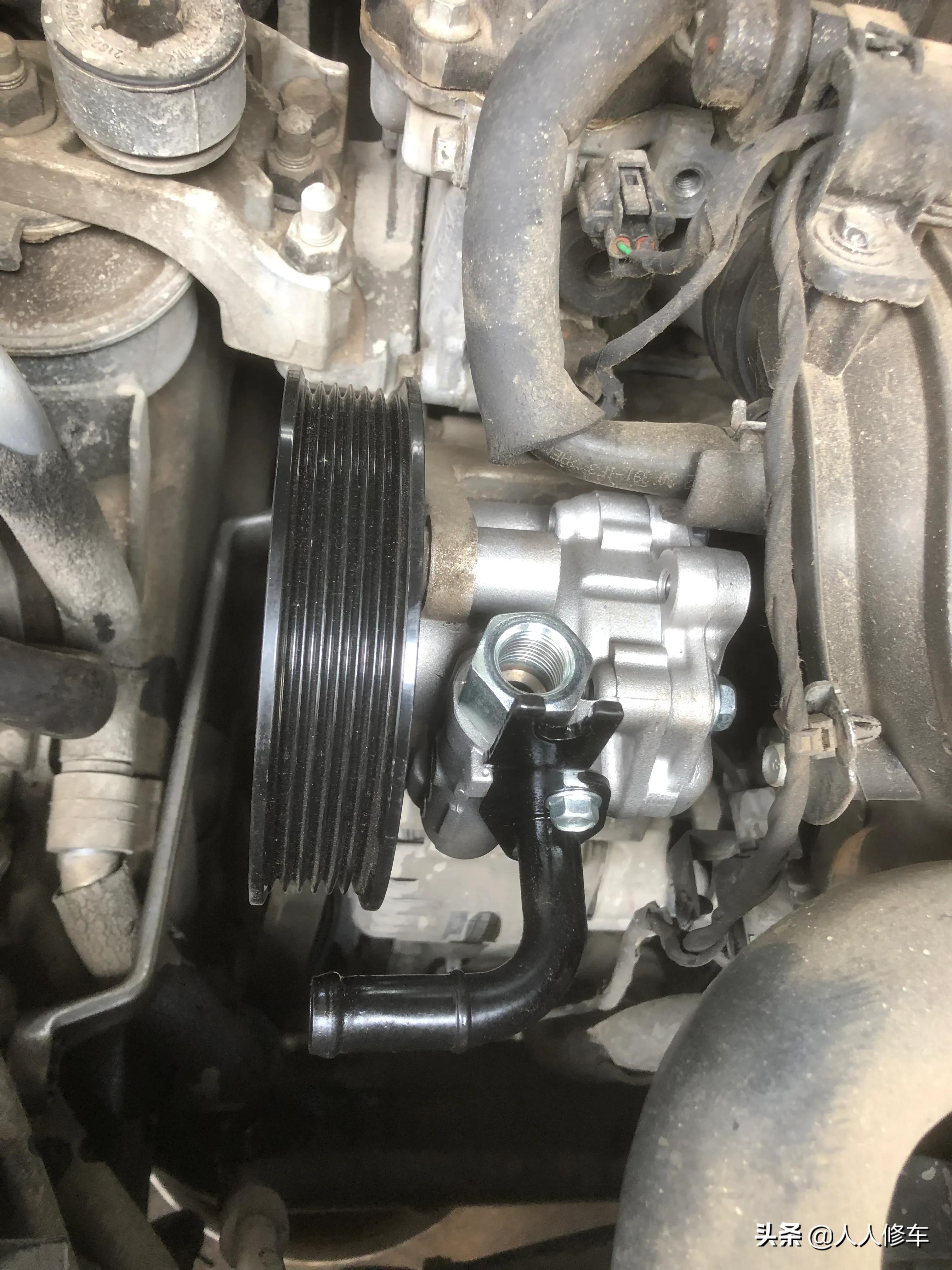 冷车启动打方向叽叽响一会就好了,冷车启动后打方向盘会有异响咯噔