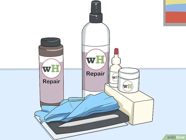 皮革座椅破损怎么修复,修复座椅皮革