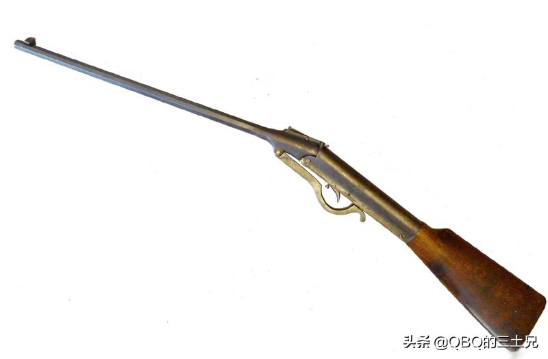 气枪的历史演变,气枪经典结构