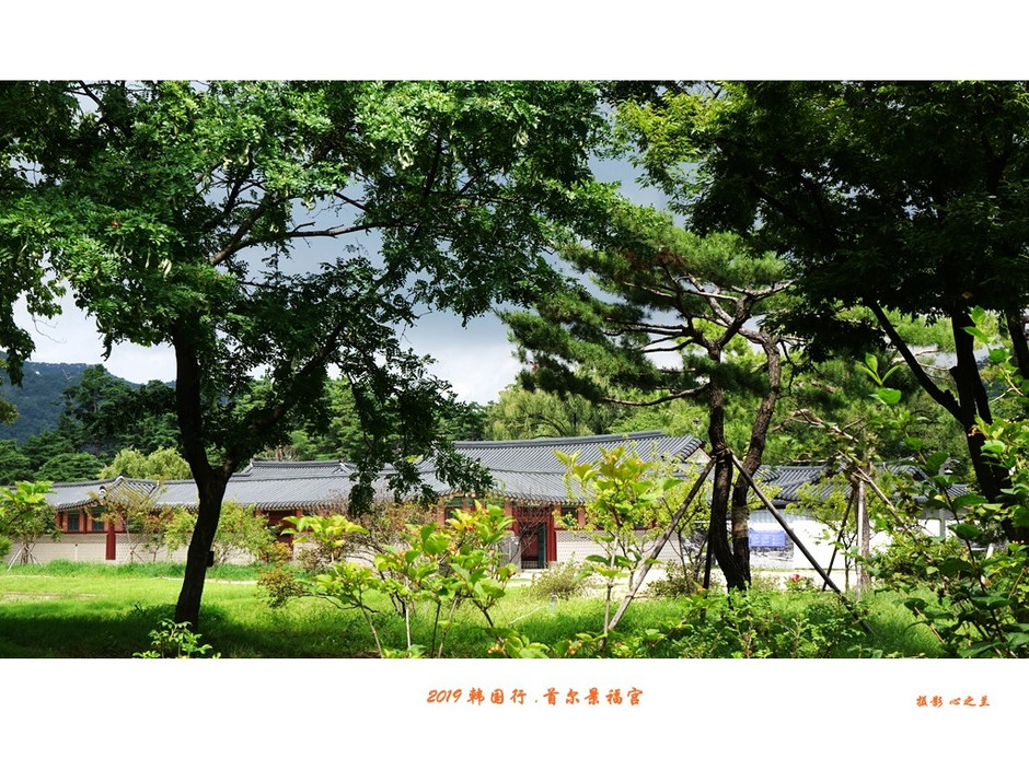 韩国首尔景福宫高清大图,韩国景福宫路线图