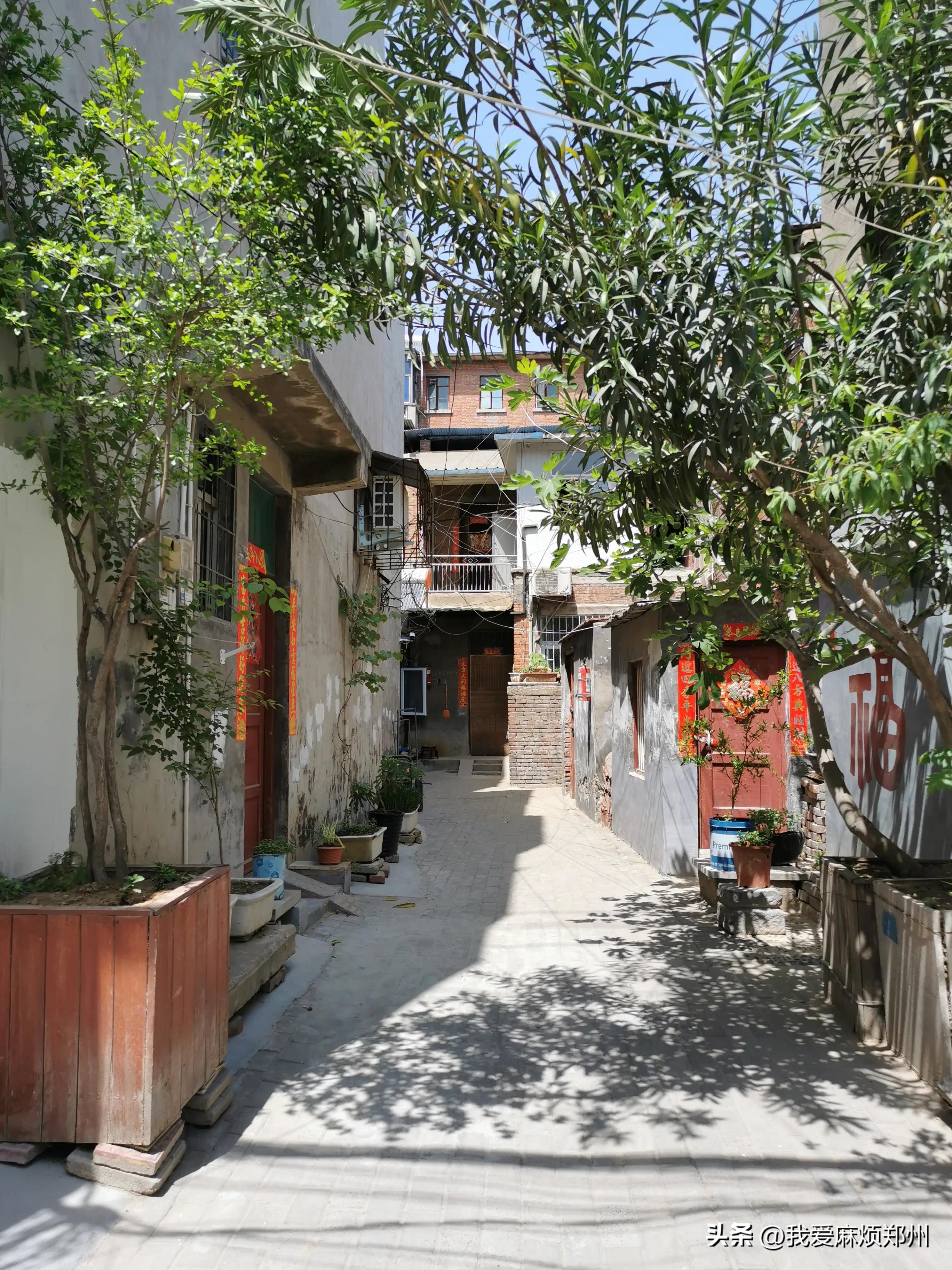 郑州地名掌故61:同庆里