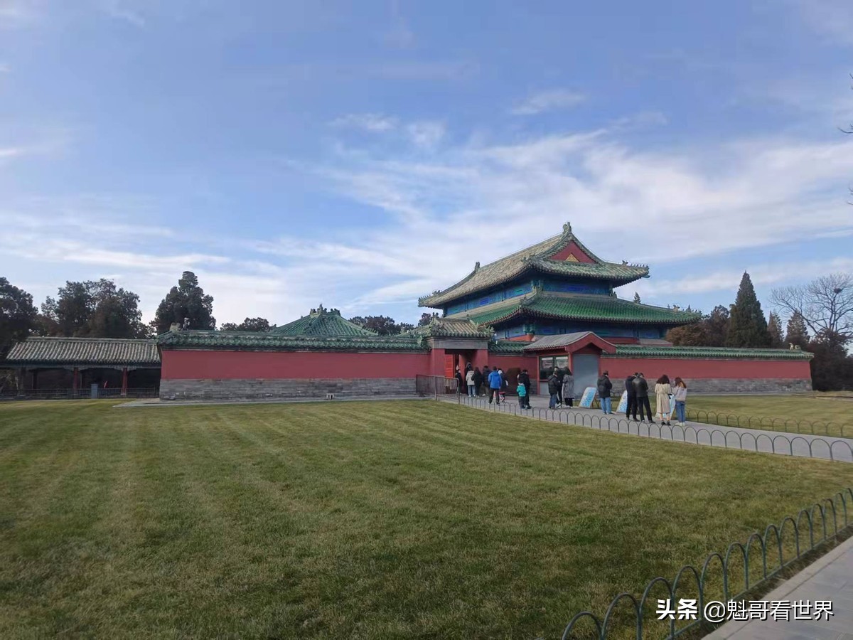 冬日游八达岭,冬日游什刹海