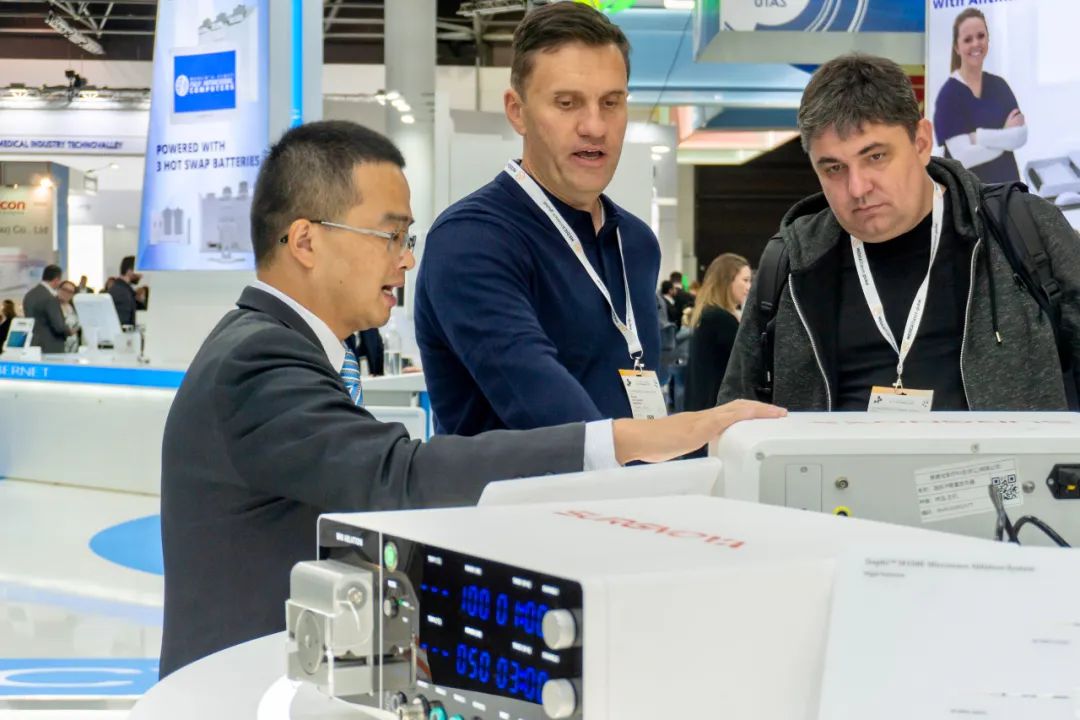 MEDICA2022|自主造船出海，赛诺微多项创新成果绽放世界舞台