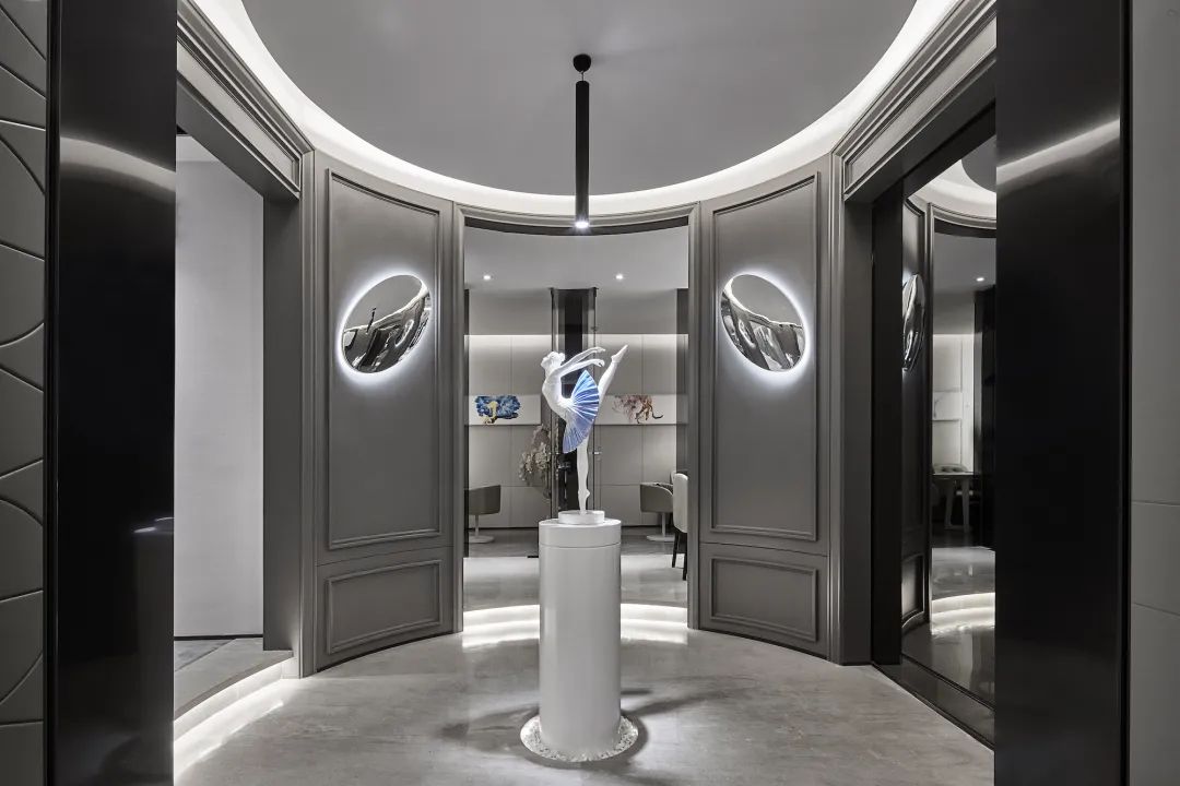 MOSOM墨森设计｜AEVUM奥斯芬KKONE店：呈演优雅风尚