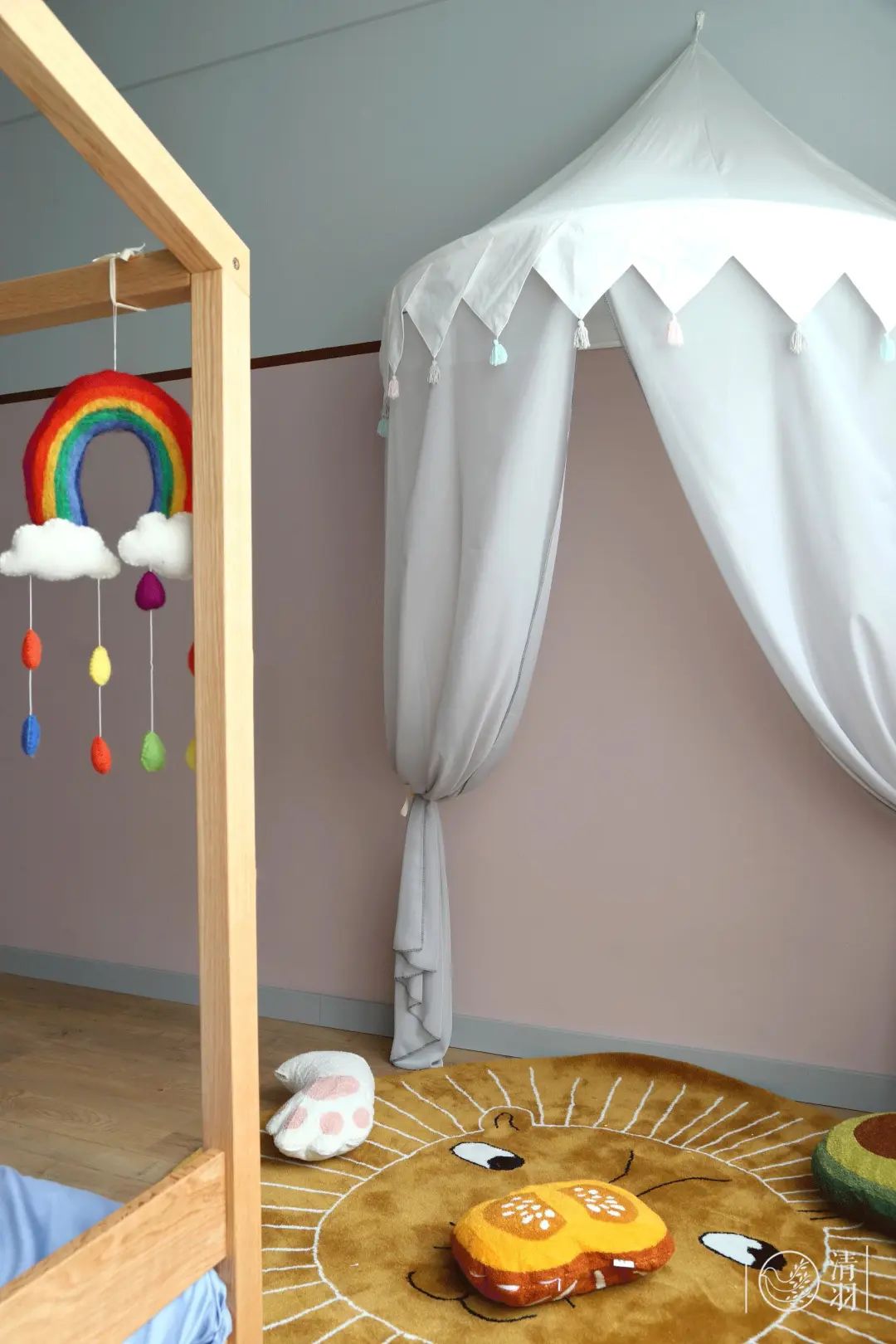 经典黑白灰的现代轻奢风,富有高级感的现代黑白灰