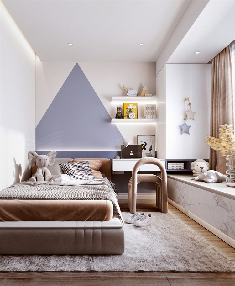 最经典的儿童房设计方案,真正的儿童房设计图