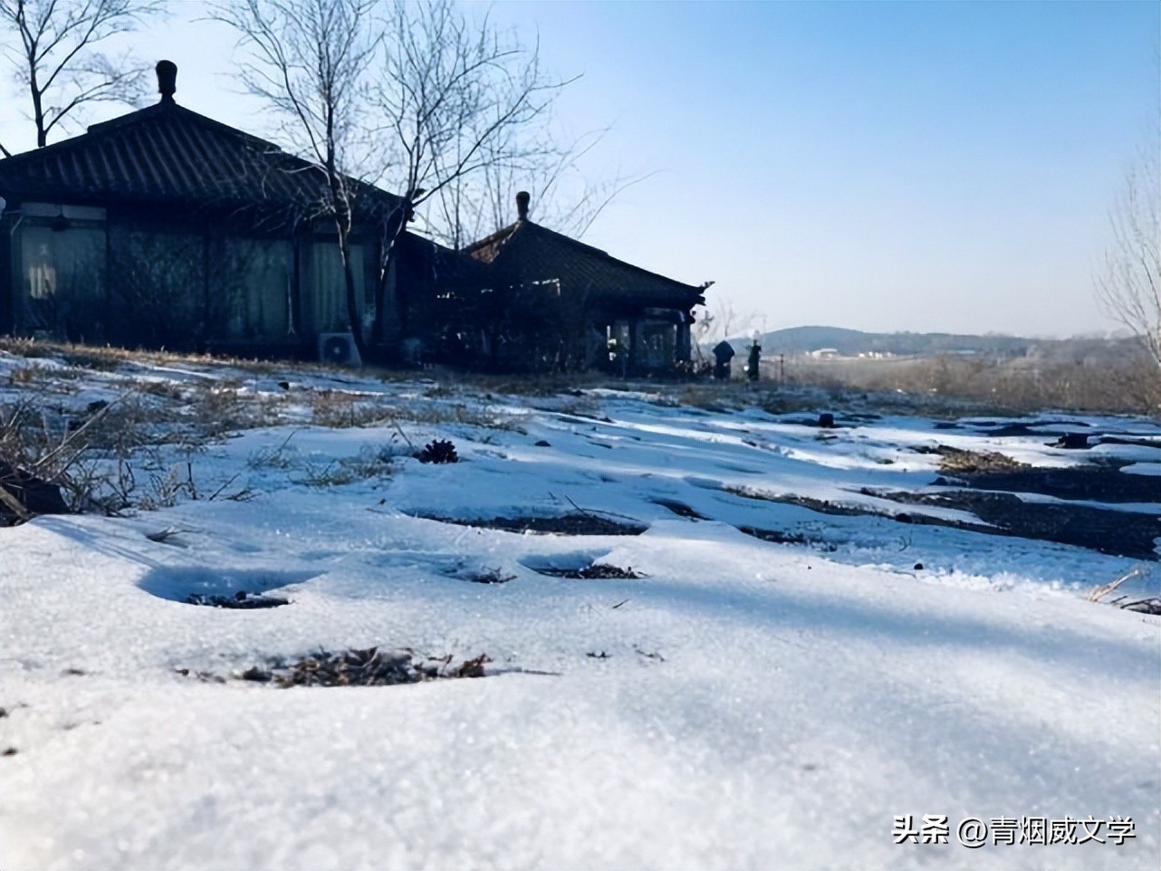 七律小寒随吟,小寒节气的现代七律