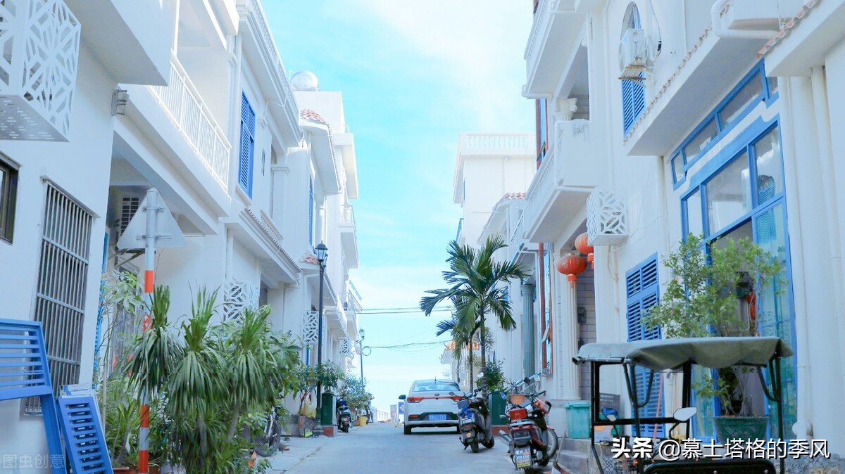 三亚天涯小镇慢走慢游民宿,三亚天涯小镇