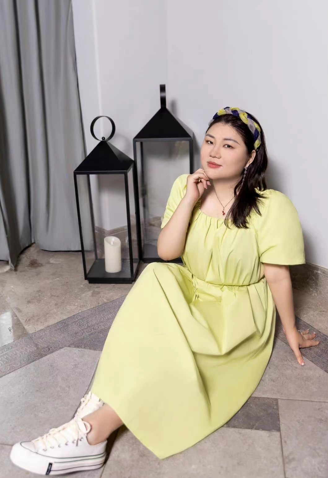 胖女孩怎么打扮显瘦,胖女孩怎么穿衣有气质