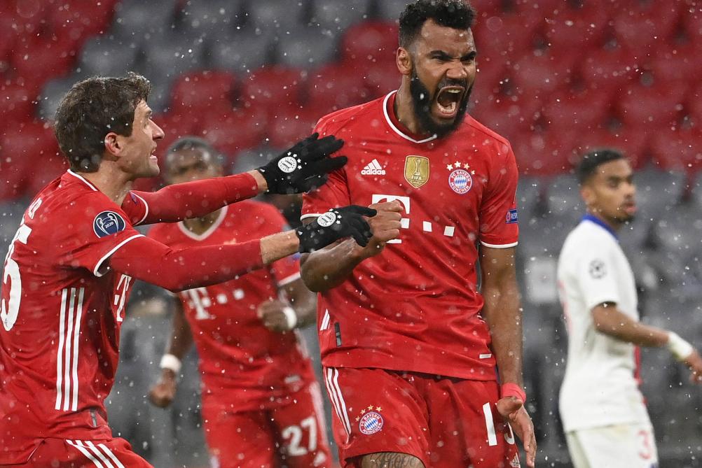 欧冠拜仁慕尼黑vs巴黎圣日耳曼2:3,巴黎圣日耳曼vs拜仁慕尼黑下雪