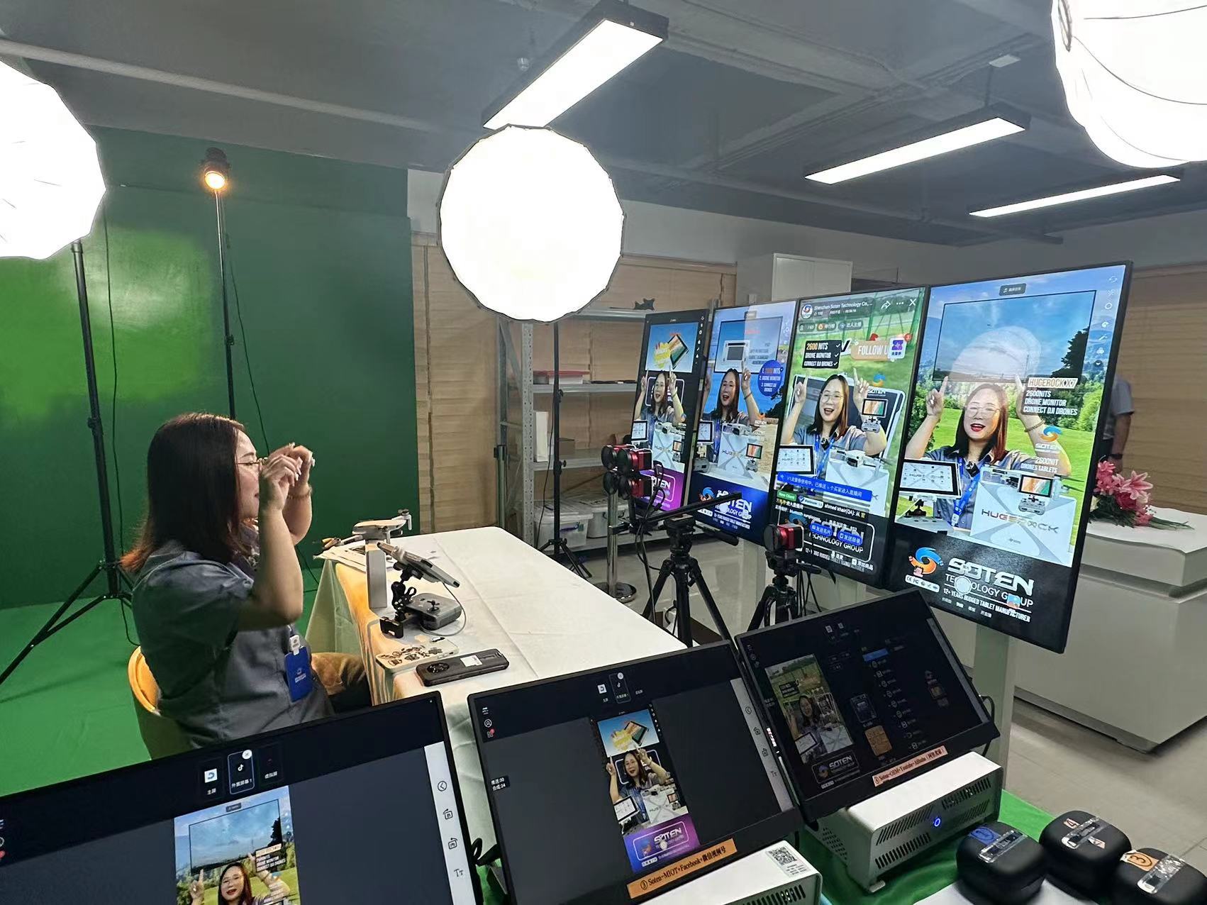 跨境“新生代”③|“我在工位做直播”这里没有李佳琦，也没有罗永浩