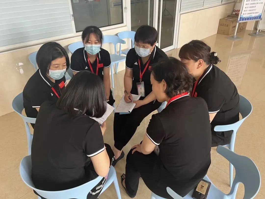 东明县人民医院首次自运行教练会圆满召开