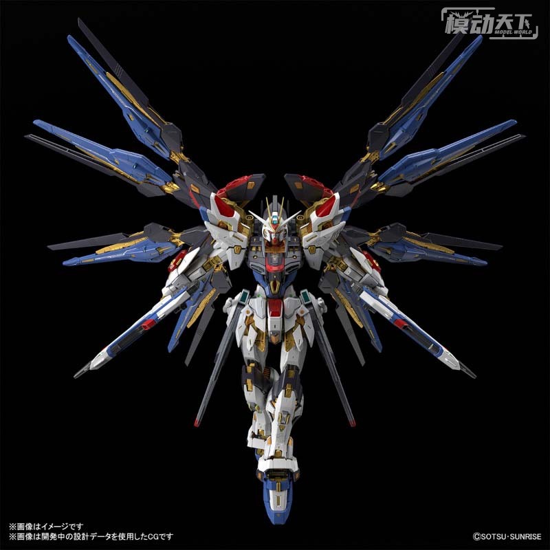 十一月万代mg,万代mgex1:100自由强袭