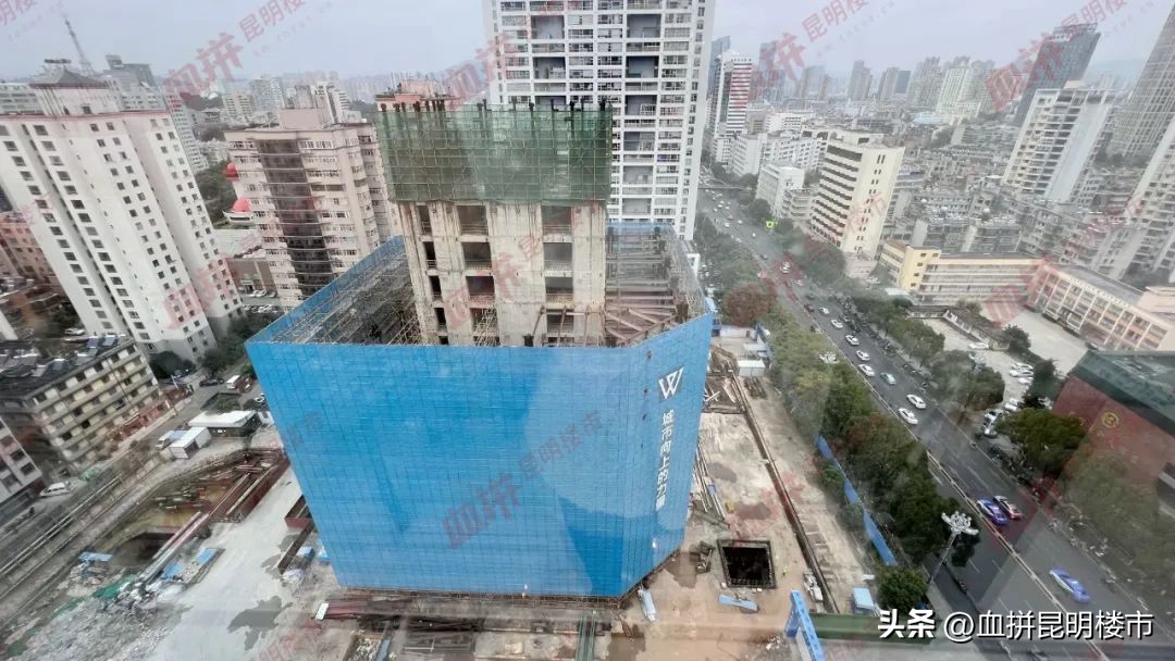 大宥城是烂尾楼吗,昆明的烂尾楼大宥城