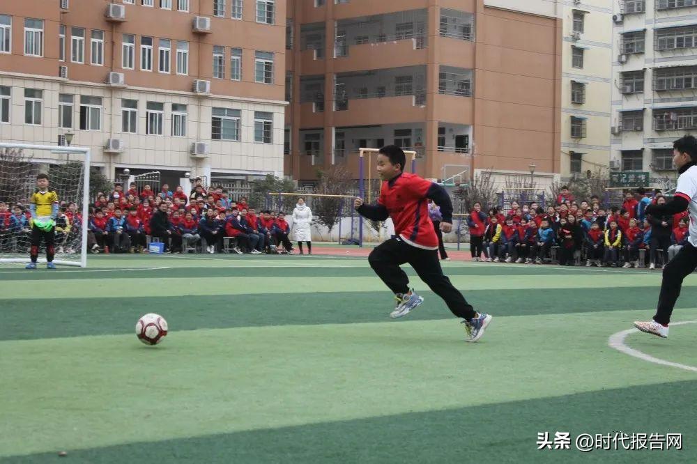 校园足球燃梦想自信阳光展风采——信阳市平桥区外国语小学2023年足球观摩赛