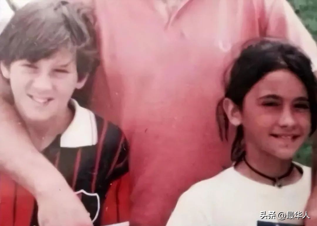 梅西感情史,梅西专情