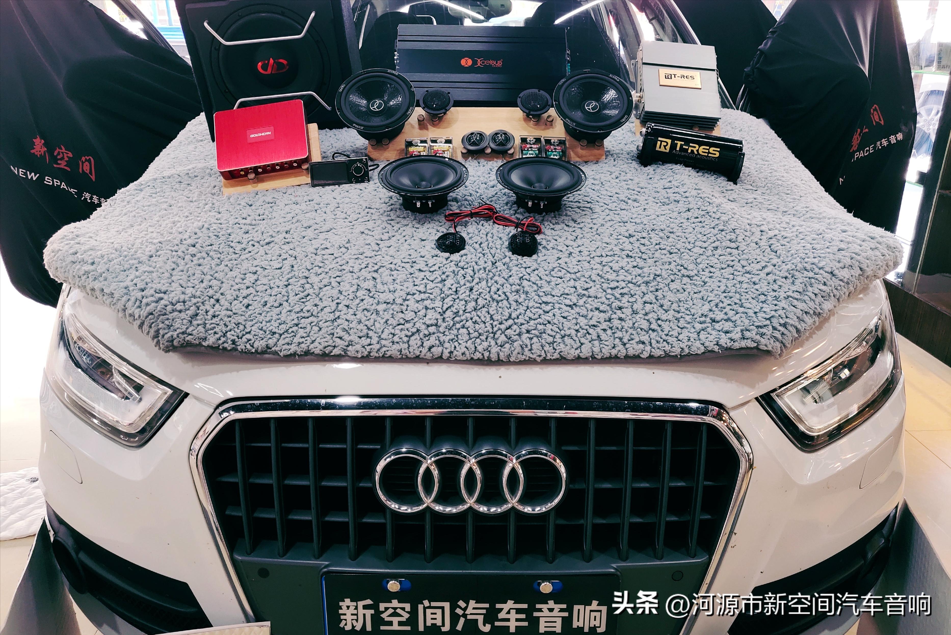 奥迪q3音响使用说明书图解,奥迪q3原车音响均衡器怎么调